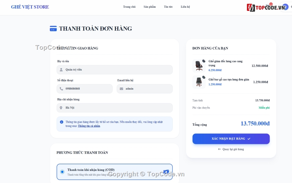 Website bán hàng,Web bán hàng,Website mua bán